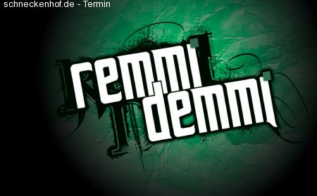 Remmi Demmi Oster Special Werbeplakat