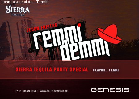 Remmi Demmi Sierra Tequila Werbeplakat