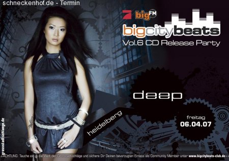 BigCityBeats Vol.6 Werbeplakat