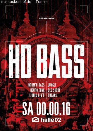 HD Bass Werbeplakat
