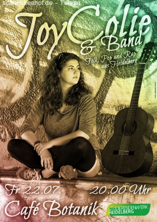 Joy Colie & Band Werbeplakat