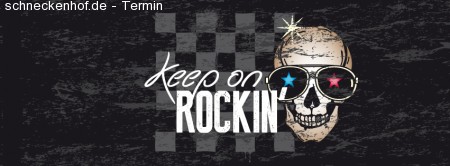 Keep On Rockin Werbeplakat