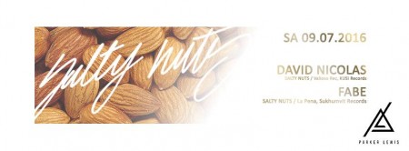 Salty Nuts by Fabe w/ David Nicolas Werbeplakat