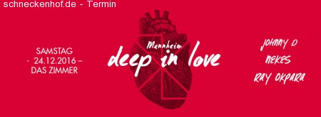 Mannheim Deep in Love Werbeplakat