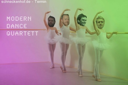 Echtzeit - Das Modern Dance Quartett Werbeplakat