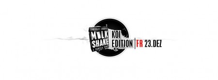 The Milkshake x KOI X-Mas Edition Werbeplakat