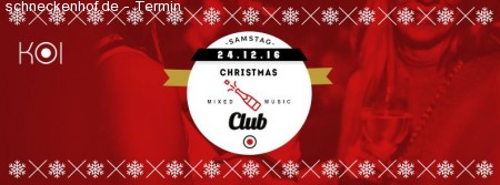 Christmas Club Werbeplakat