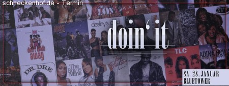 DOIN It - Premium R&BxHipHopxSoul Class Werbeplakat