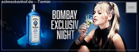 Bombay Sapphire Night Werbeplakat