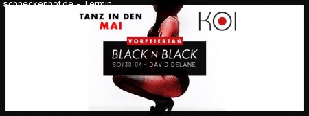 Black N Black x KOI Edition Werbeplakat