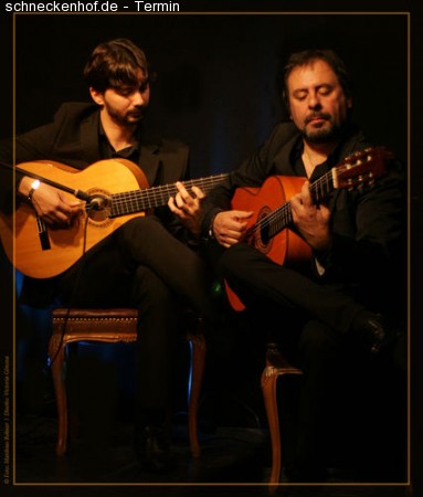 Duo de Guitarras Flamenca Werbeplakat