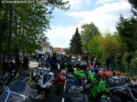 Motorradsegnung in Eich Werbeplakat