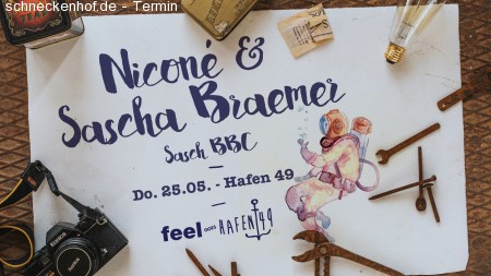 Niconé & Sascha Braemer Werbeplakat