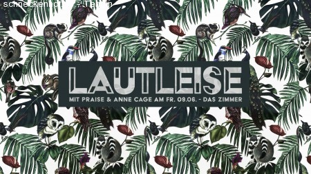 Lautleise & friends Special LAUT's B-Day Werbeplakat
