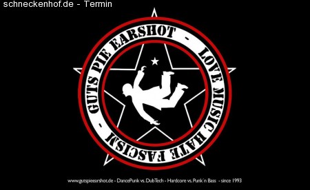 Konzert: Guts Pie Earshot Werbeplakat