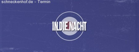 In.Die.Nacht - Indie, Alternative Werbeplakat