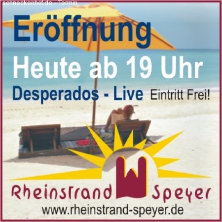 Eröffnung Werbeplakat