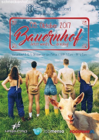 Bauernhof - Fotobox Werbeplakat