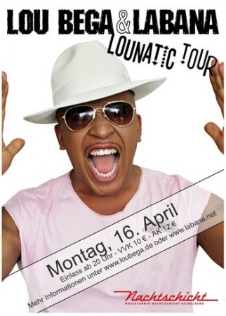 Lou Bega & Labana Werbeplakat