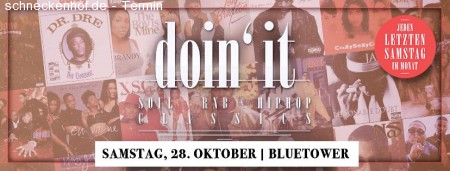 Doin It - Premium R&BxHipHopxSoulClassic Werbeplakat